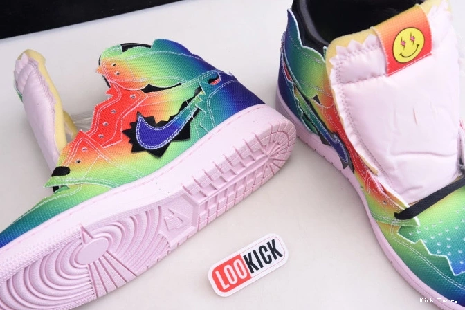 Kicked Out Shoe Store 1 HIGH OG BALVIN JORDAN X AIR J DC3481-900 0708